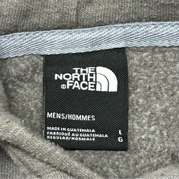 The North Face Mens Size L Hoodie Sweatshirt Hiking Outdoor Running Activewear - Picture 4 of 8